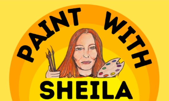 Paint With Sheila logo