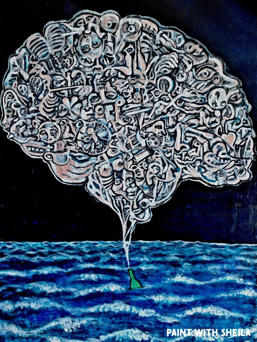 Collective Consciousness painting