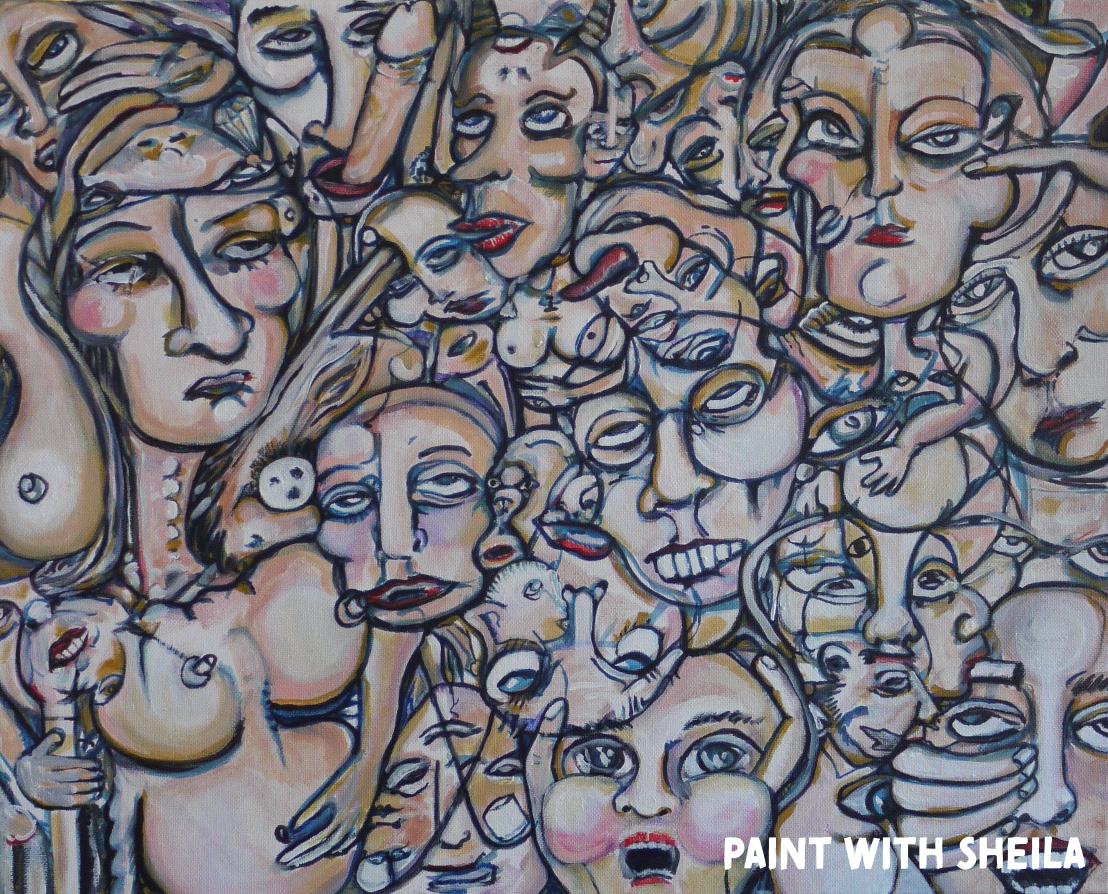 Family Matters painting